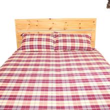 Red/White Chekered Bedsheet