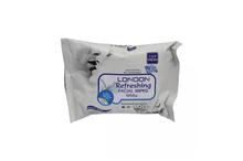 London Refreshing Facial Wipes 25 Wipes-White