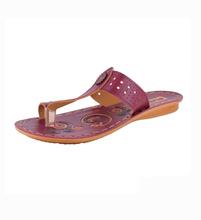 Flite by Relaxo Maroon Flip Flop Outdoor Slipper For Women PUL-74