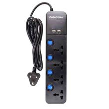 Digicom 4 Ports Multi Plug