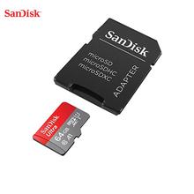 SanDisk Ultra microSDXC 64GB 120MBs Read Speed UHS-I Card Class @10 Microsd Memory Card