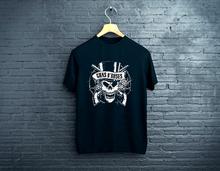 Vastra Guns N Roses Half Printed T-Shirt