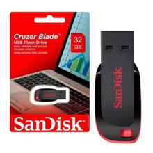 Original SanDisk 32GB CRUZER BLADE USB 2.0 Flash Memory Pen Drive