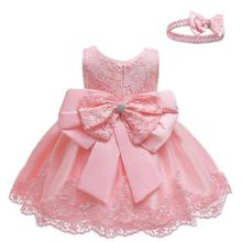 Baby Dress Infant Party Wedding Princess Dress For Baby Girl