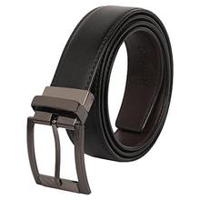 Creature Reversible PU-Leather Formal Black/Brown Belt For
