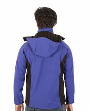 Men's Blue Black Windstopper Jacket