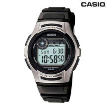 Casio Black Digital Watch For Men (W-213-1AVDF)