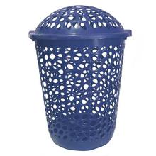 Bagmati Blue Medium Sized Laundry Basket