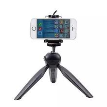 Combo Pack Of Flexible Lazy Mobile Stand + Mini Tripod Holder Stand