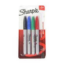 Sharpie Fine Permanent Marker (30174) - 4 Colours 