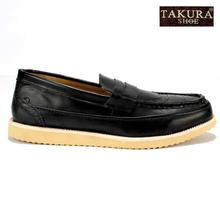 Takura Loafer Shoes For Men (K627)- Black