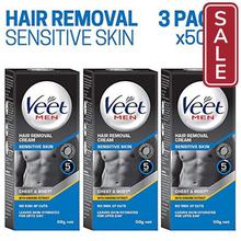 SALE-Veet Hair Removal Cream for Men, Sensitive Skin, 50g