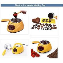 RONTENO Aluminium/Plastic Chocolatiere Maker Electric