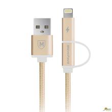 Micropack 2 in 1 charge & sync cable I-201