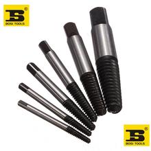 Bosi  Screw Extractor Set/ Reverse Tap For Removing Damaged Bolt Or Screw Easily