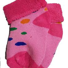 Pack of 6 Pairs of Cotton Socks for Newborn Babies (3006)