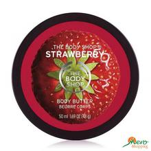 The Body Shop I Love Body Butter 200ml Strawberry Cream