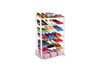 7 Tier Shelf Shoe Organizer Rack Stand (21 Pairs)