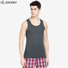 Jockey Charcoal Round Vest For Men -  FP04-01