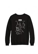 Wosa - Batman Graph Printed Sweatshirt For Men