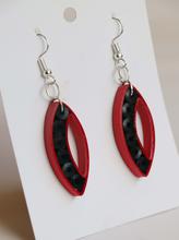 Handmade Paper drop Earring