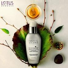 Lotus Herbals Intensive Glow Skin Serum + Moisturizer -30 ml