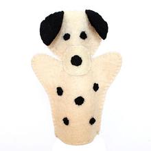 Handmade Dog Hand Puppet For Kids