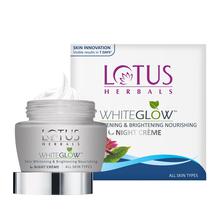 Lotus Herbals WHITEGLOW Skin Whitening & Brightening Nourishing Night Cream_40 gm