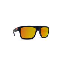 Stylish Sporty Polarized Wayfarer Sunglass For Men With Gold Mercury Lens