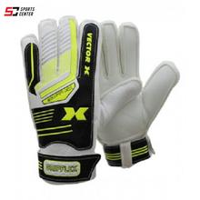 Football Goal Keeping Gloves Vector X Grip Flex