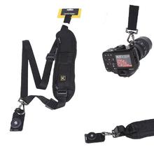 Anti-Slip Sling Neck Strap Quick Rapid Release Single Shoulder Belt For DSLR Canon Nikon