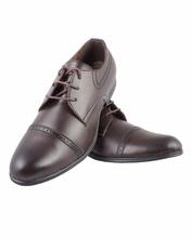 Shikhar Men's Coffee Brown Formal Shoes