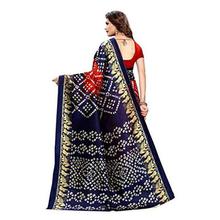 ANNI DESIGNER silk with blouse piece Saree (RALLY-BLUE