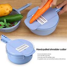 10pcs/Set Multifunction Vegetable Fruit Slicer Cutter Set