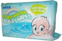 Wet wipes 80 pure water DT 001