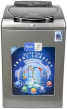 Whirlpool Bloomwash World Series 8 Kg Fully-Automatic Top Load Washing Machine (Metallic Wine)