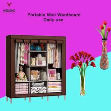 Fancy Portable Cloth Cabinet/Wardrobe (135 x 45 x 175 cms)