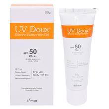 UV Doux Silicon Sunscreen Gel, SPF 50, PA+++, Brinton, 50gm