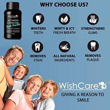 WishCare- WishCare® Coconut Shell Activated Charcoal Tooth