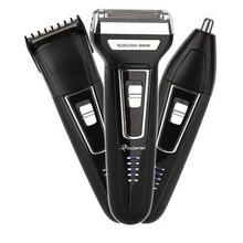 Gemei GM-573 3 in 1 trimmer shaver for men