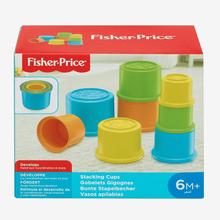 Fisher-Price Plastic Stacking Cups