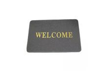 Prestige 60x90cm Welcome Doormat-Grey