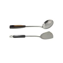 Big Spatula with Serving Spoon-2 pcs