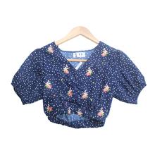 Flower Printed Tops For Women