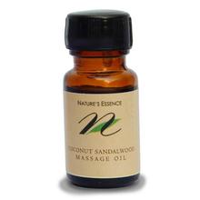 Nature's Essence Coconut- Sandalwood Massage Oil 12ml