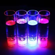 Combo pack-1 LED Flashing Party drink cup & 1 LED flashing Wine cup