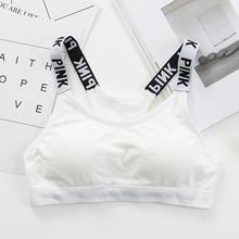 2018 New Crop Top Women Sexy Top Cropped Padded Bra Crop