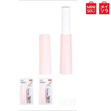 MINISO Portable Fashionable Hair Dust Remover Roller (Pink)/ Lint Roller