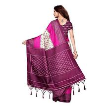 ANNI DESIGNER Silk Saree with Blouse Piece