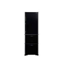 Hitachi RSG31BPG 305Ltrs Capacity 3 Doors Refrigerator - (Black)